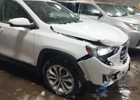 2018 GMC Terrain Slt from USA, damaged, VIN 3GKALVEX6JL268896